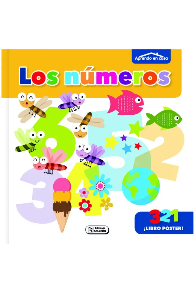 LIBRO POSTER- LOS NÚMEROS-