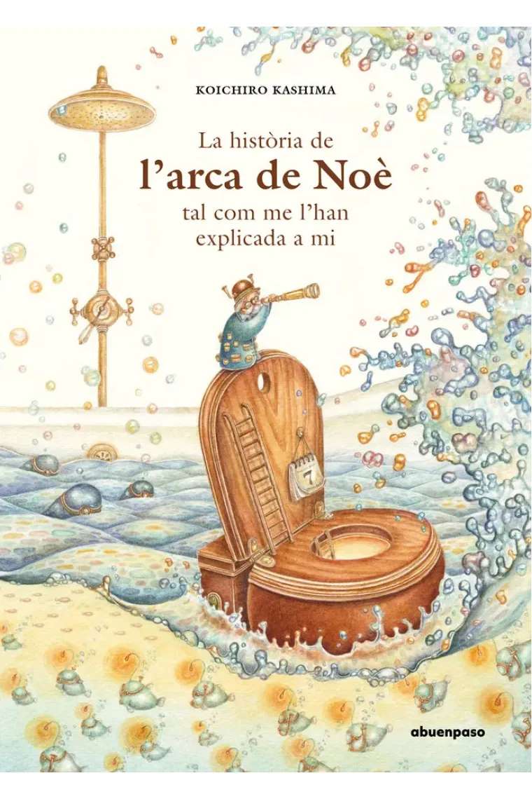LA HISTORIA DE LÆARCA DE NOE TAL COM ME LÆHAN EXPLICADA A M (Catalán)