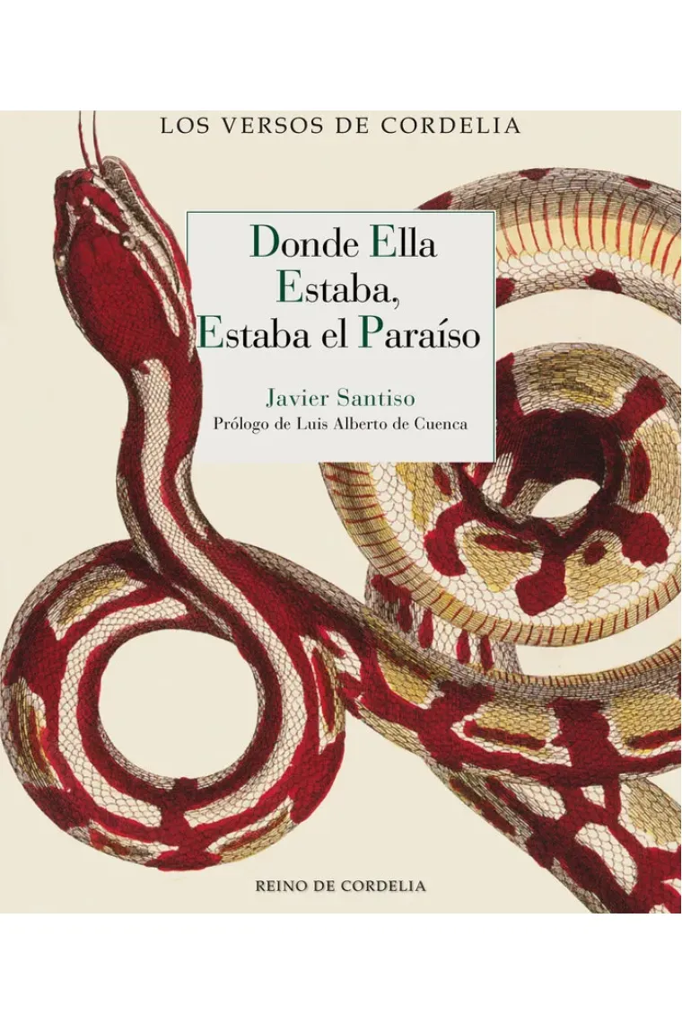 Donde ella estaba, estaba el Paraíso