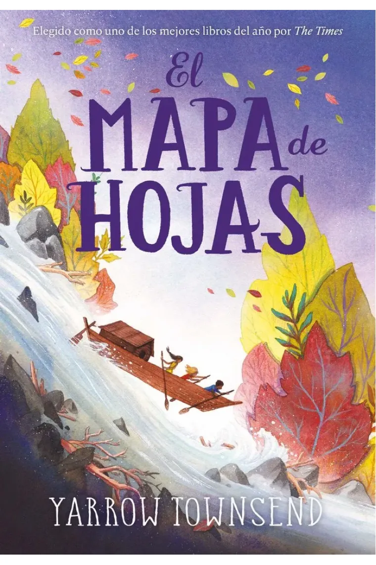 El mapa de hojas