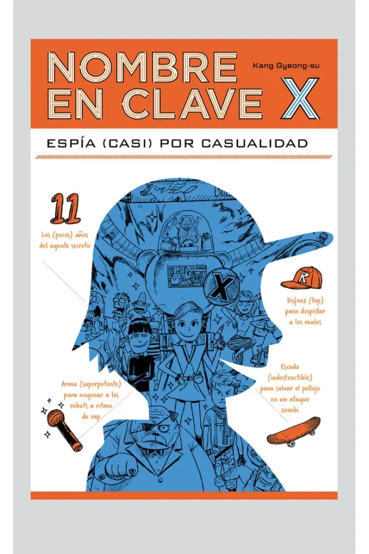 NOMBRE EN CLAVE X
