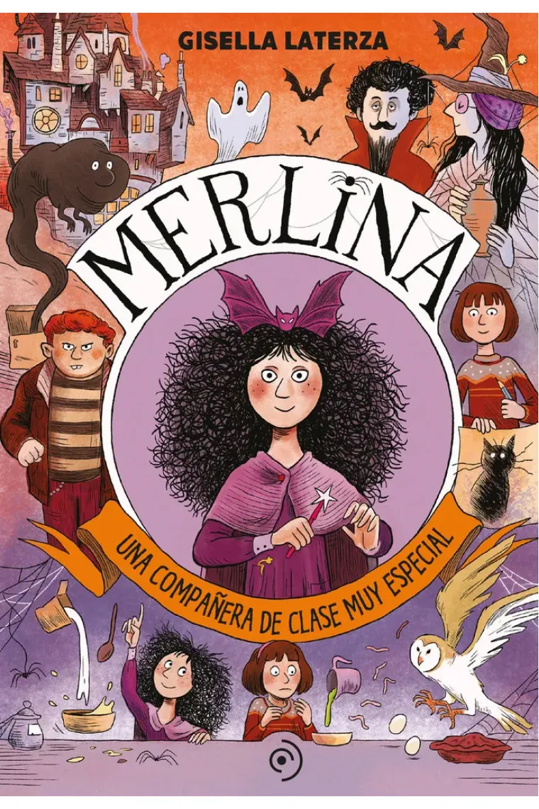 MERLINA UNA COMPAÑERA DE CLASE MUY ESPECIAL