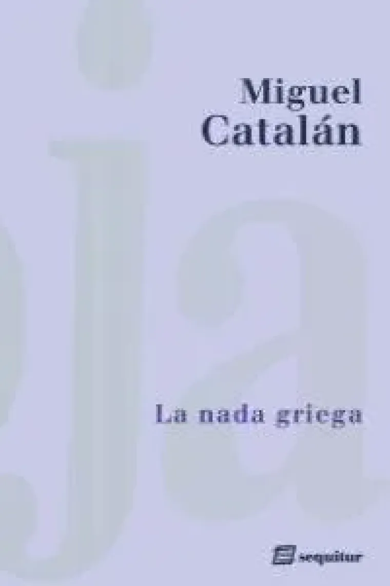 La nada griega