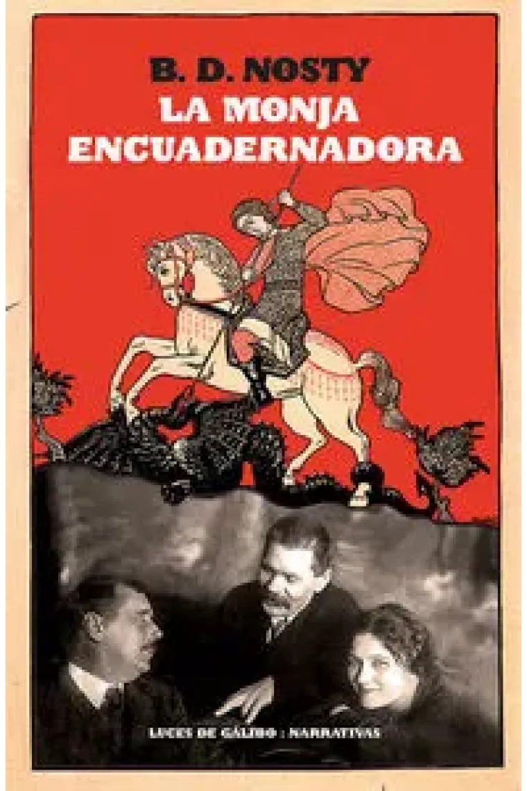 La monja encuadernadora