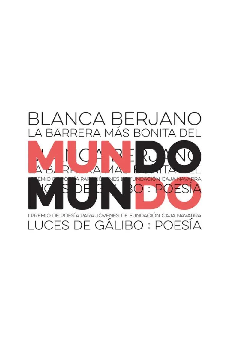 LA BARRERA MAS BONITA DEL MUNDO