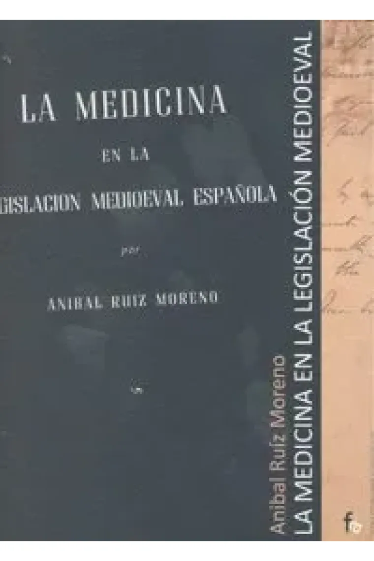 La medicina en la legislación medieval