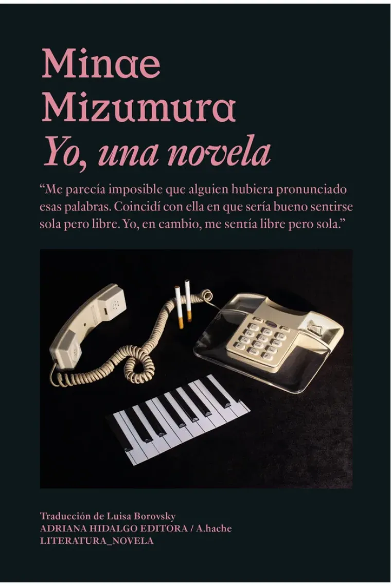 YO, UNA NOVELA