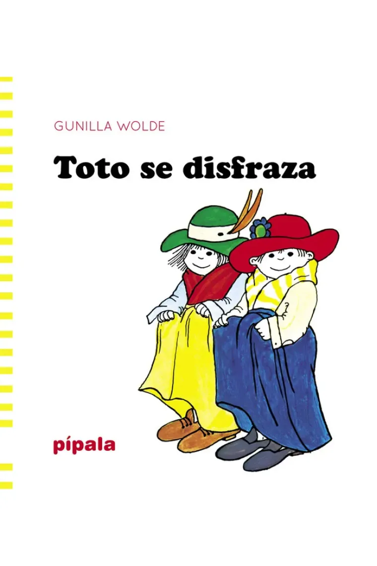 TOTO SE DISFRAZA