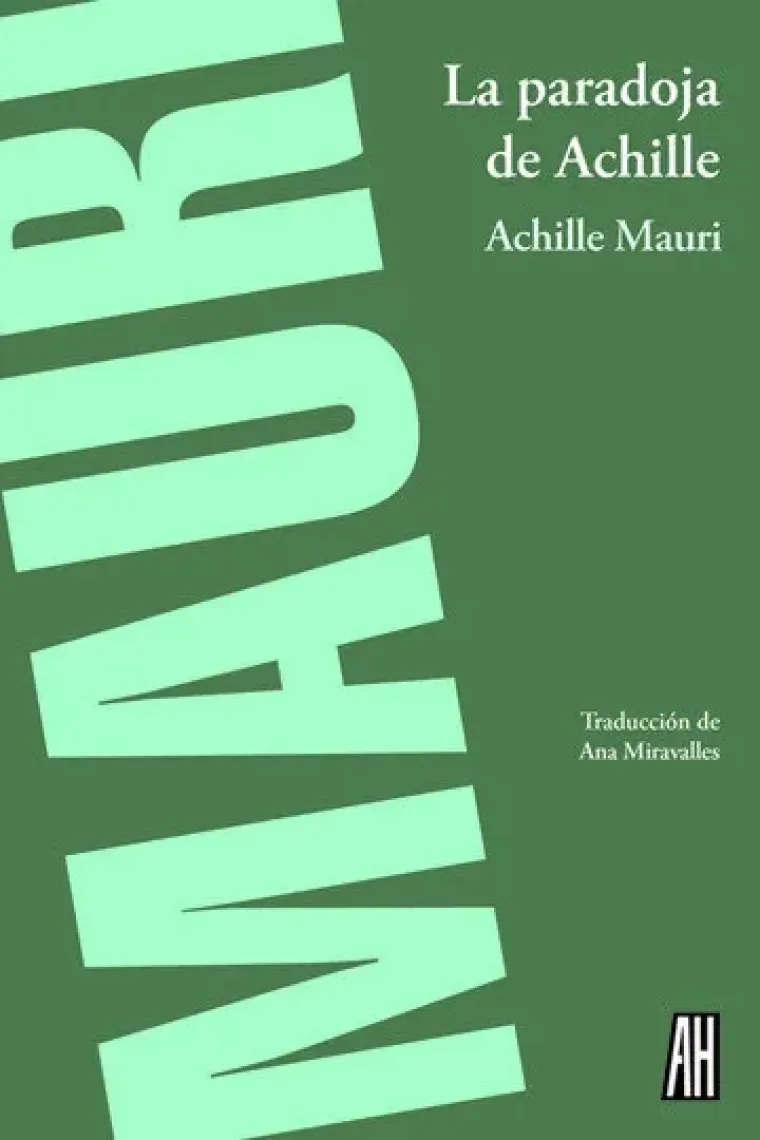 PARADOJA DE ACHILLE,LA