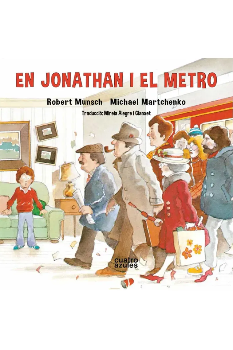 En Jonathan i el metro (Catalán)