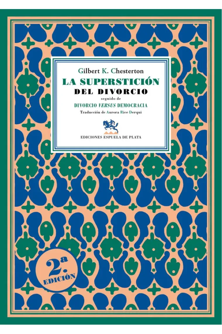 SUPERSTICION DEL DIVORCIO,LA