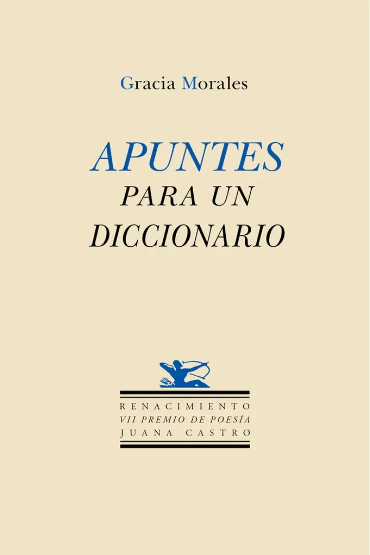 Apuntes para un diccionario