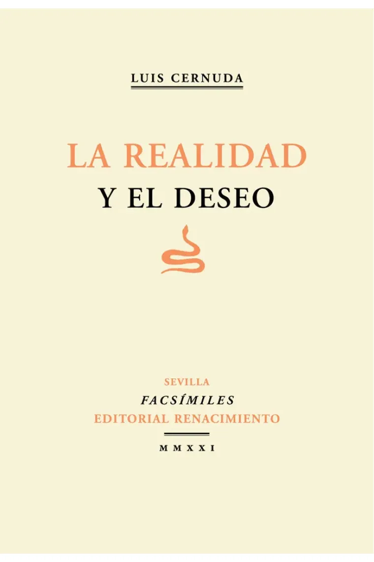 LA REALIDAD Y EL DESEO