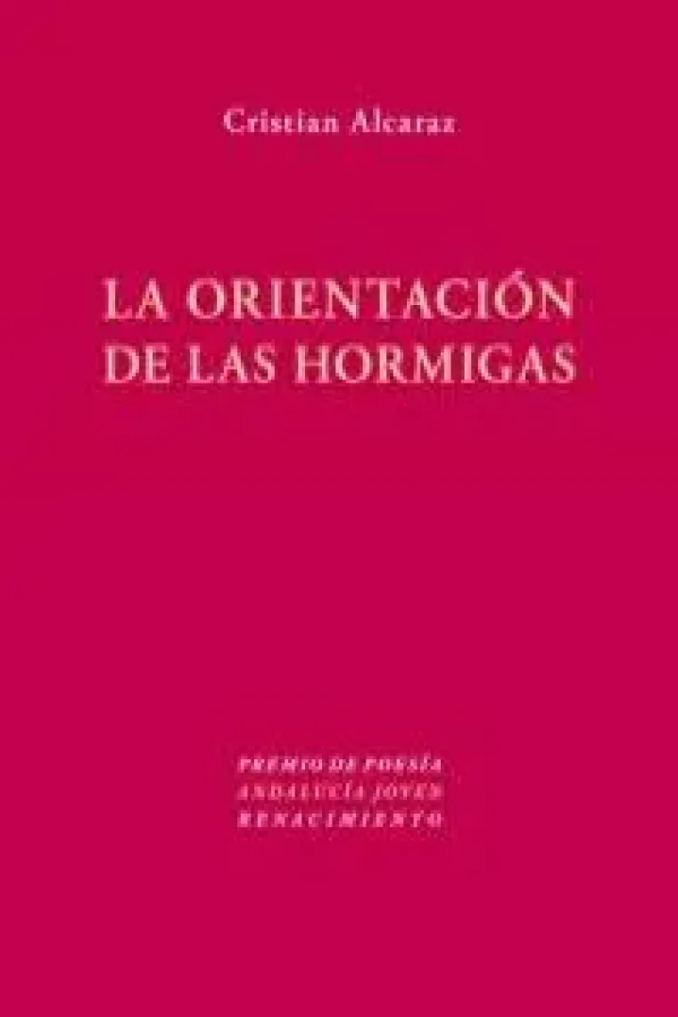 La orientación de las hormigas