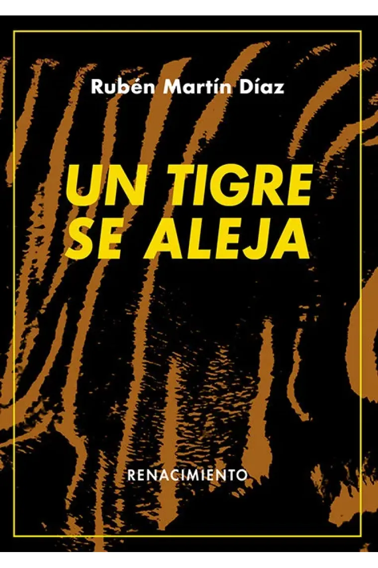 UN TIGRE SE ALEJA