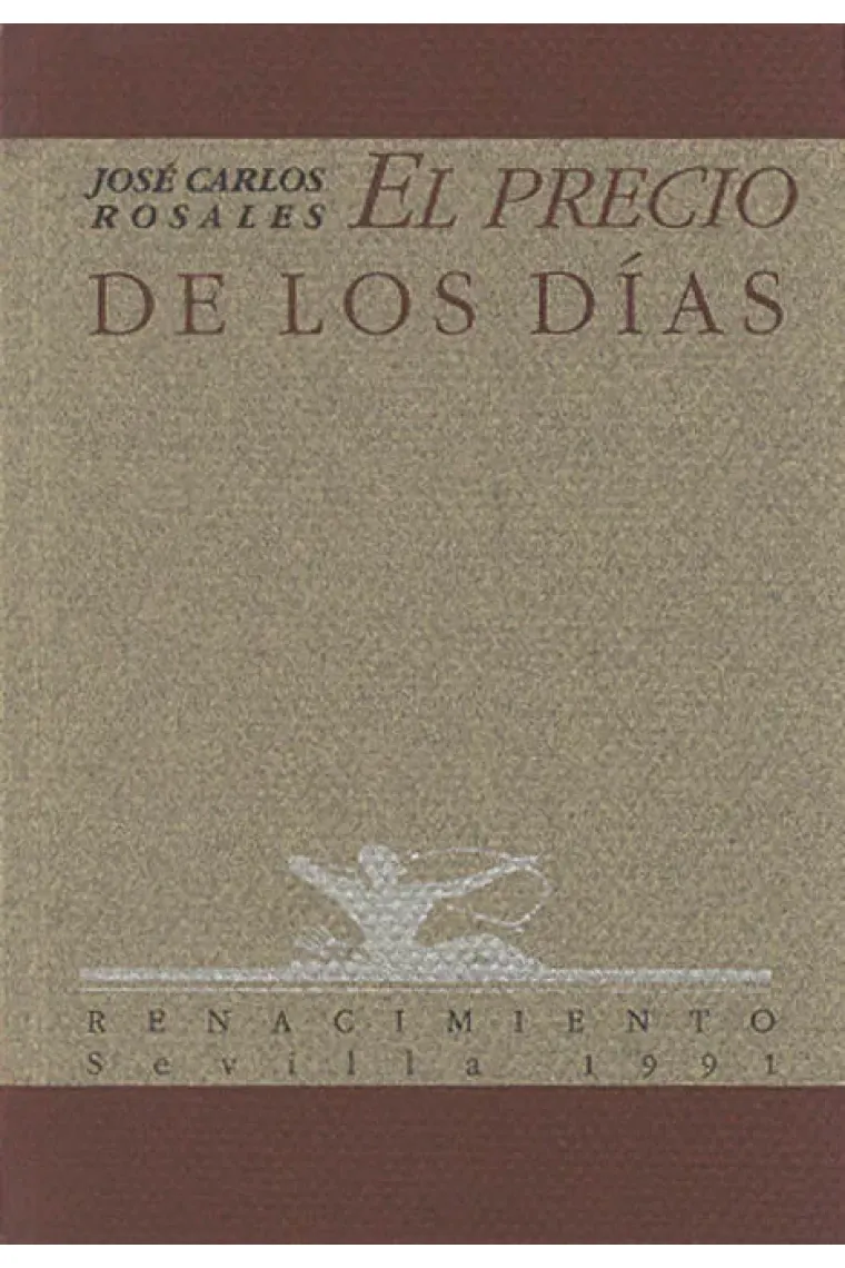 PRECIO DE LOS DIAS POESIA