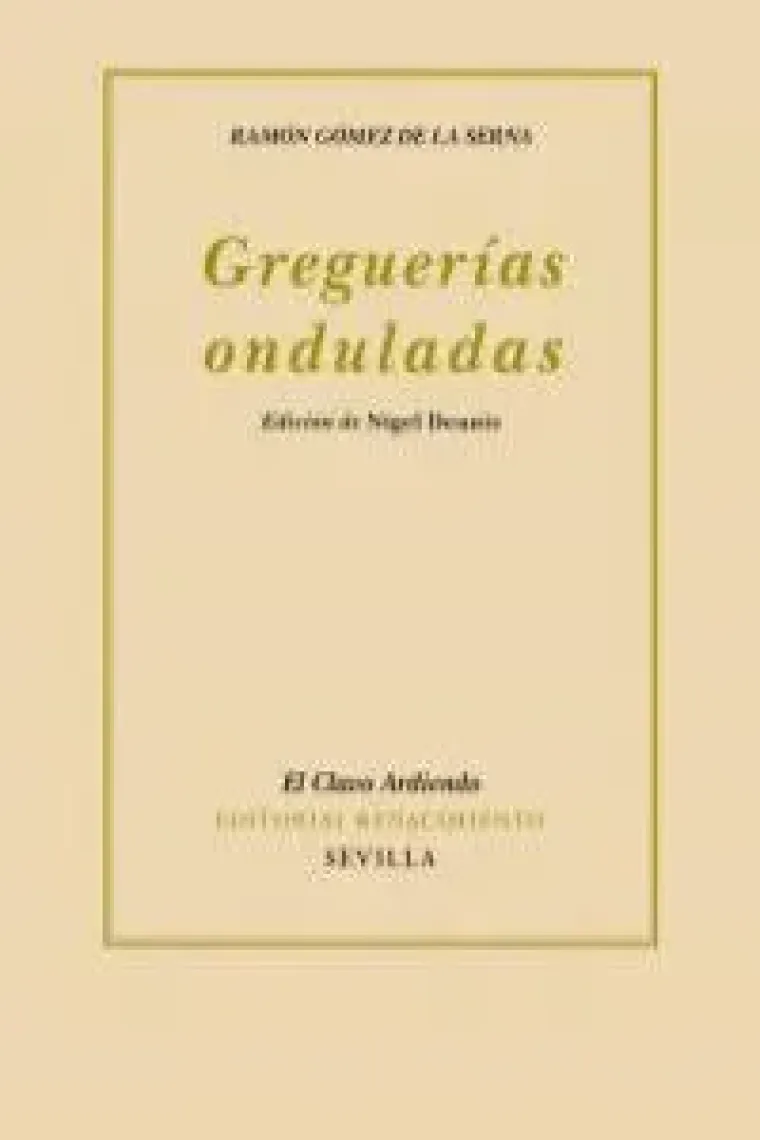 Greguerías onduladas