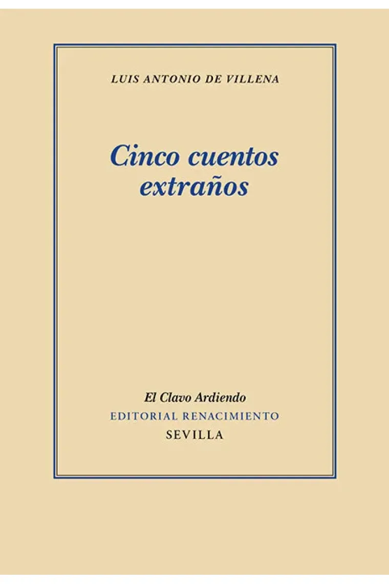 CINCO CUENTOS EXTRAÑOS
