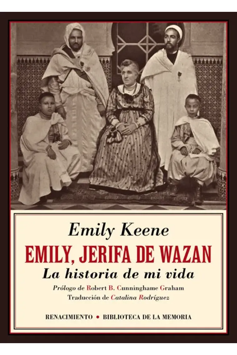 Emily, Jerifa de Wazan. La historia de mi vida