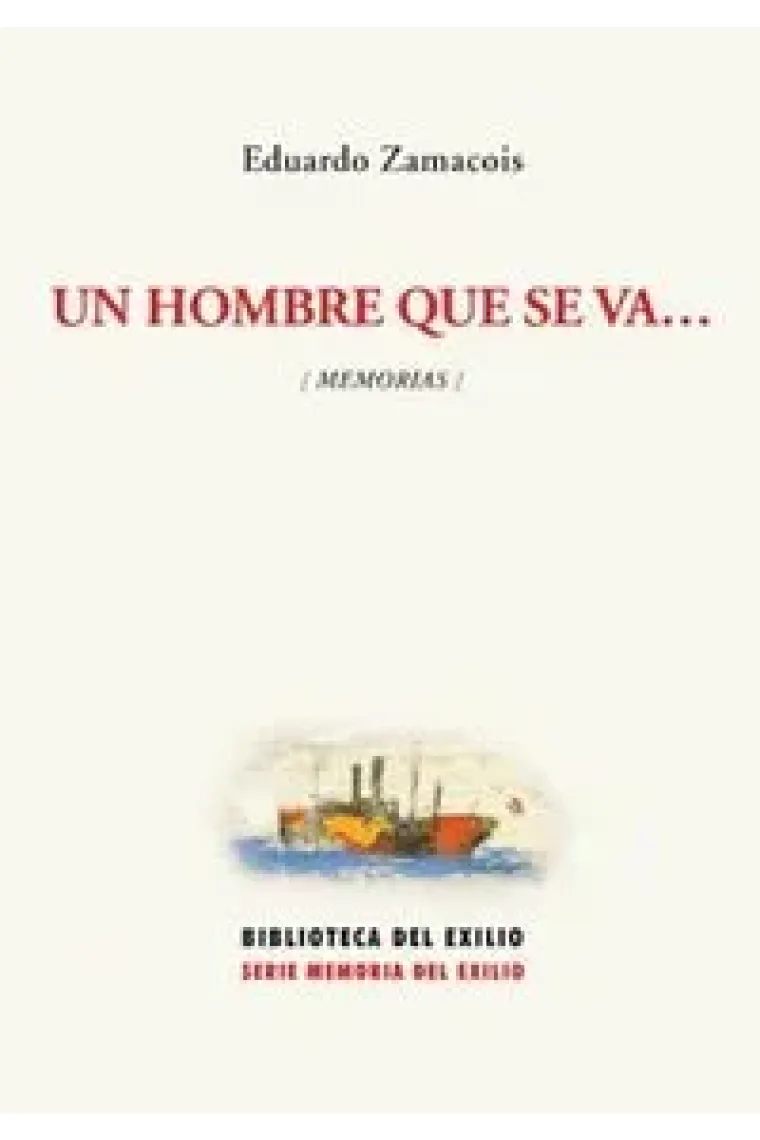Un hombre que se va