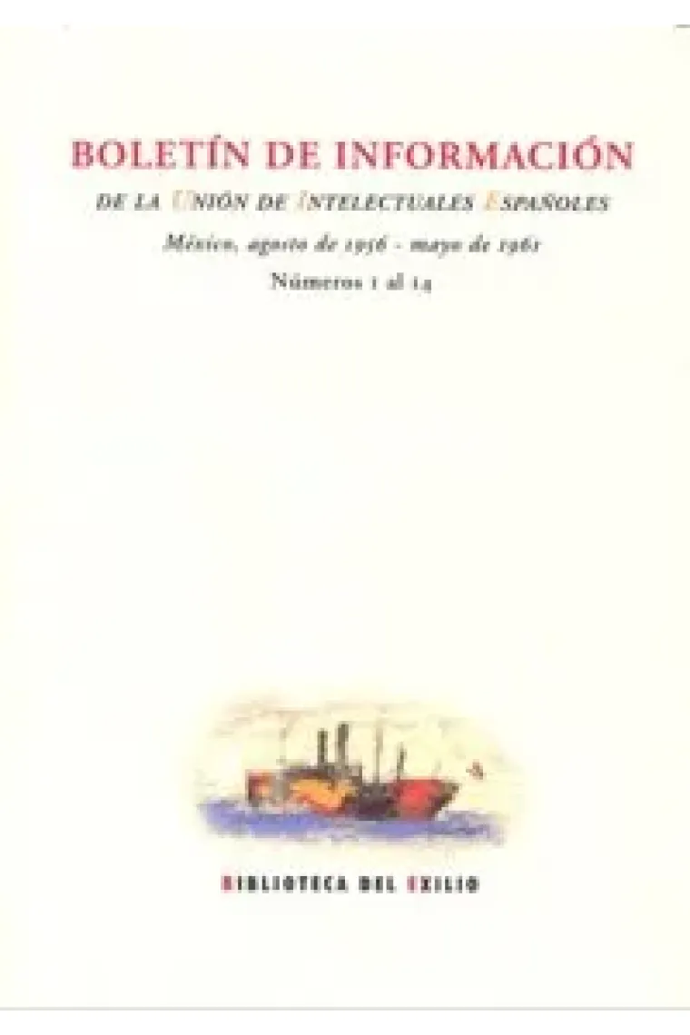 Boletín de Información de la Unión de Intelectuales Españoles