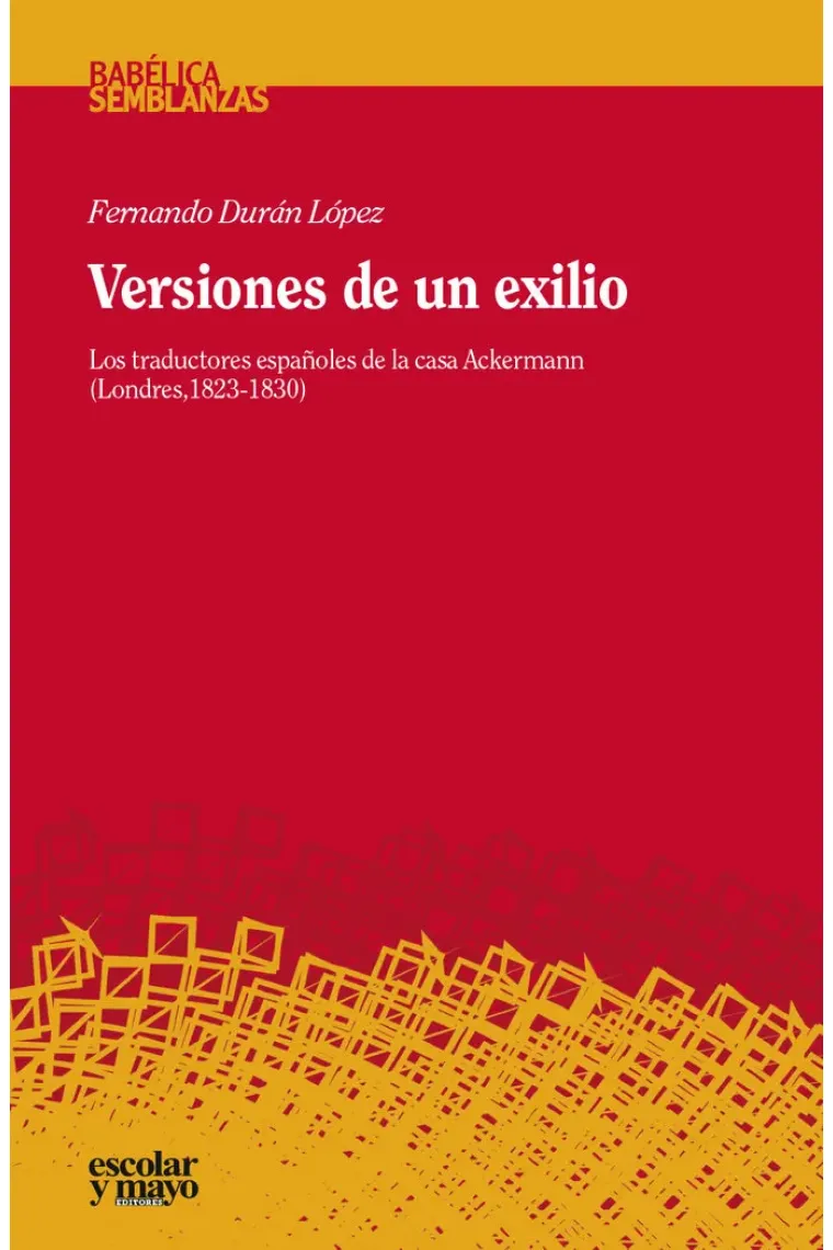 Versiones de un exilio