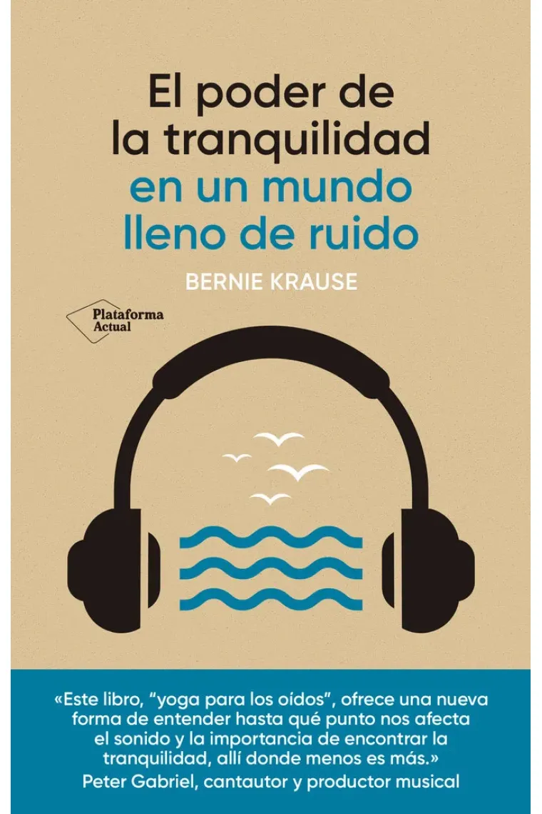 PODER DE LA TRANQUILIDAD EN UN MUNDO LLE
