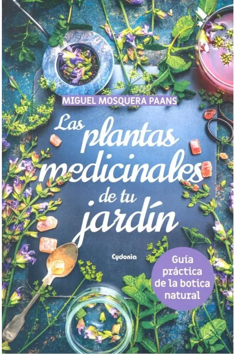 Las plantas medicinales de tu jardín