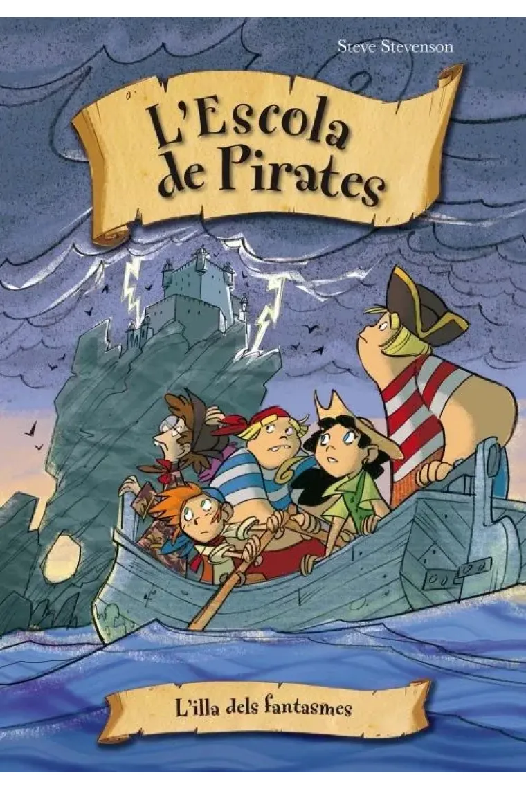 L'illa dels fantasmes. Escola de Pirates 10 (Catalán)