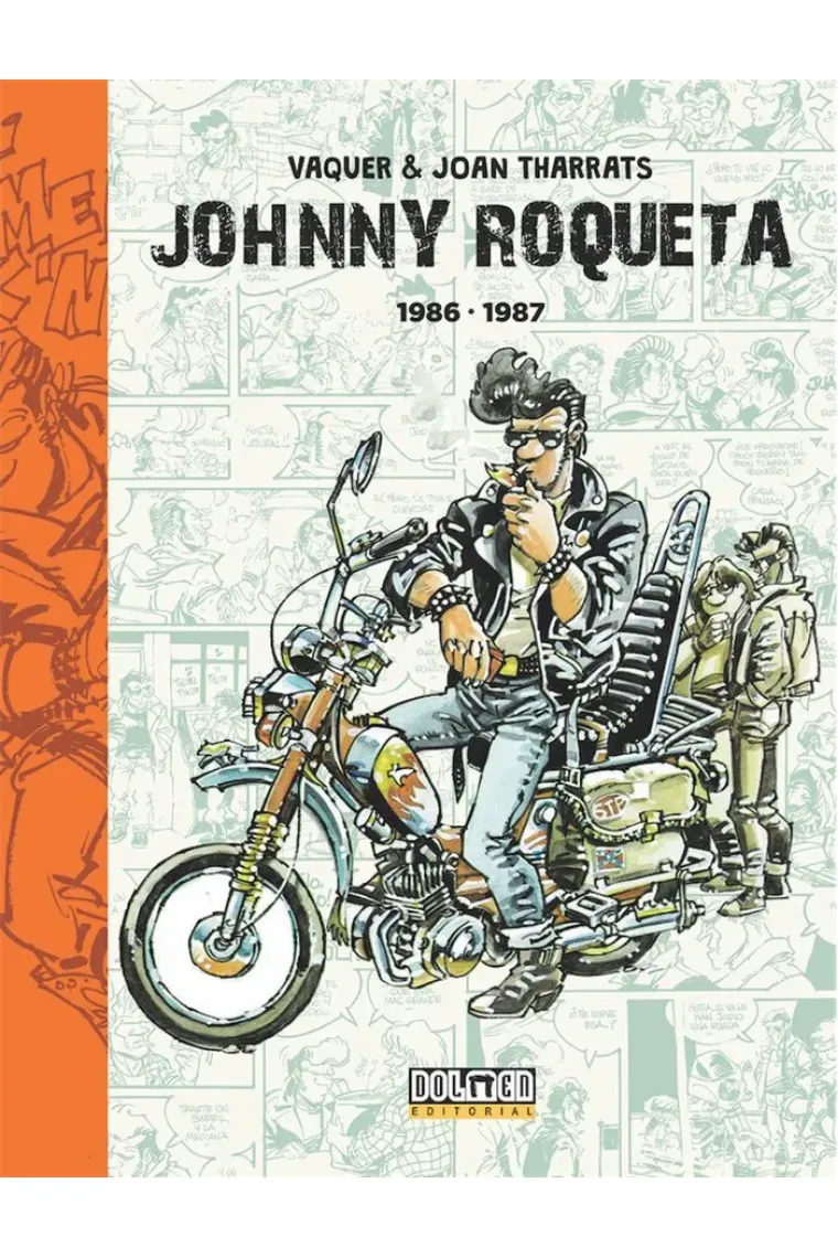 Johnny Roqueta: 1986-1987