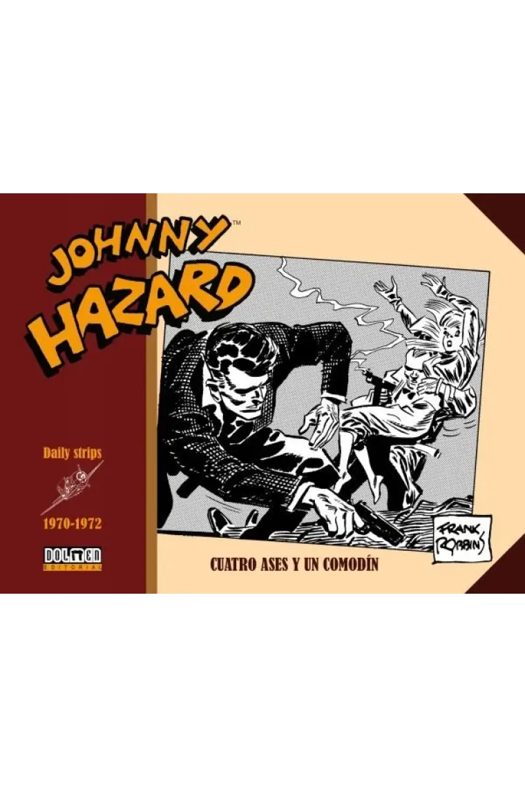 JOHNNY HAZARD 1970-1972