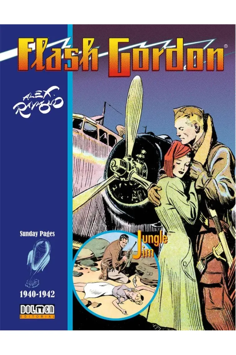 Flash Gordon & Jim de la Jungla 1940-1942