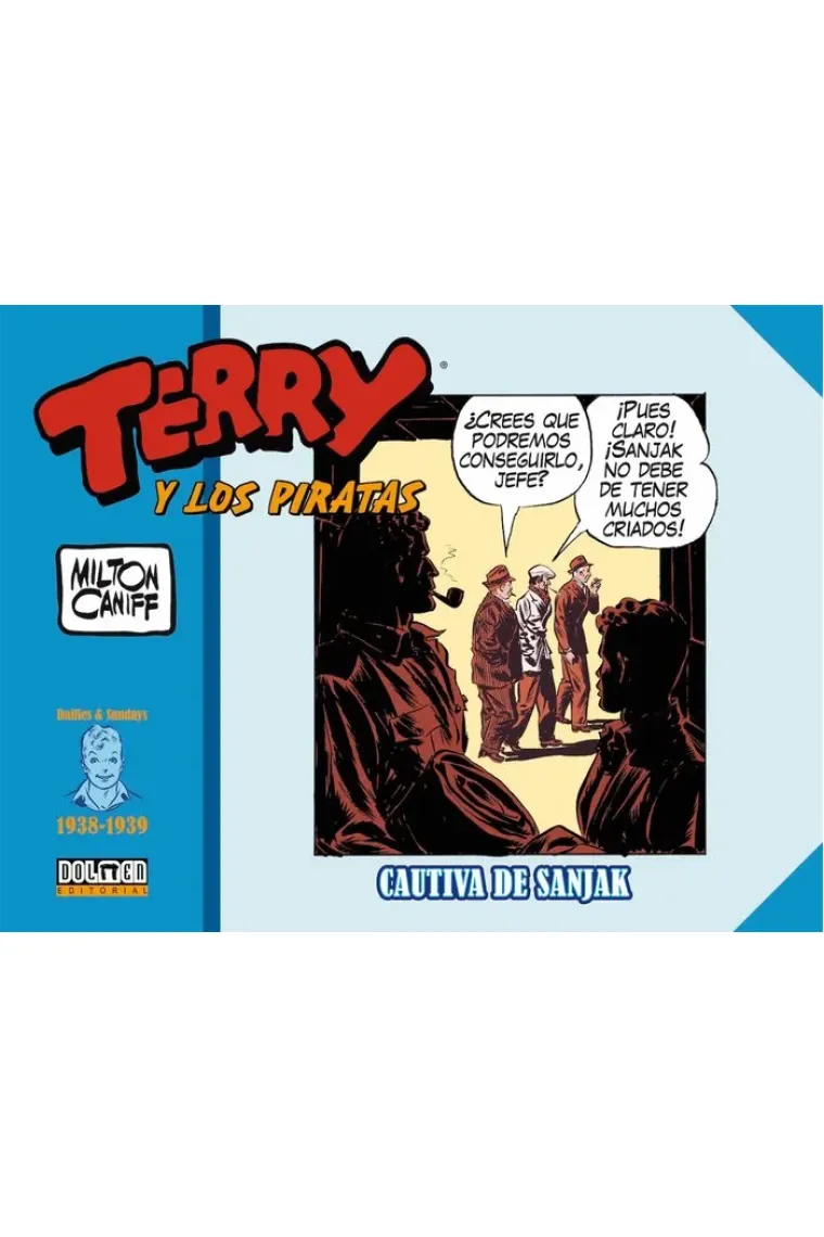 Terry y los piratas 1938-1939