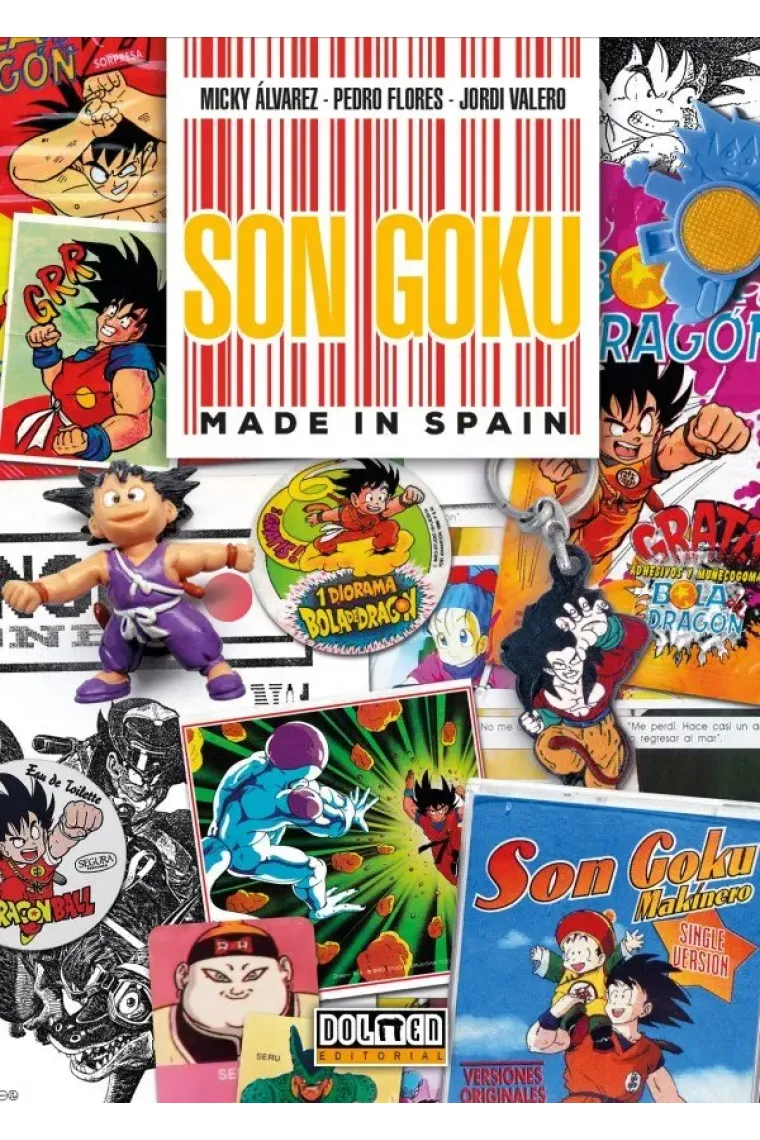 Son Goku made in Spain