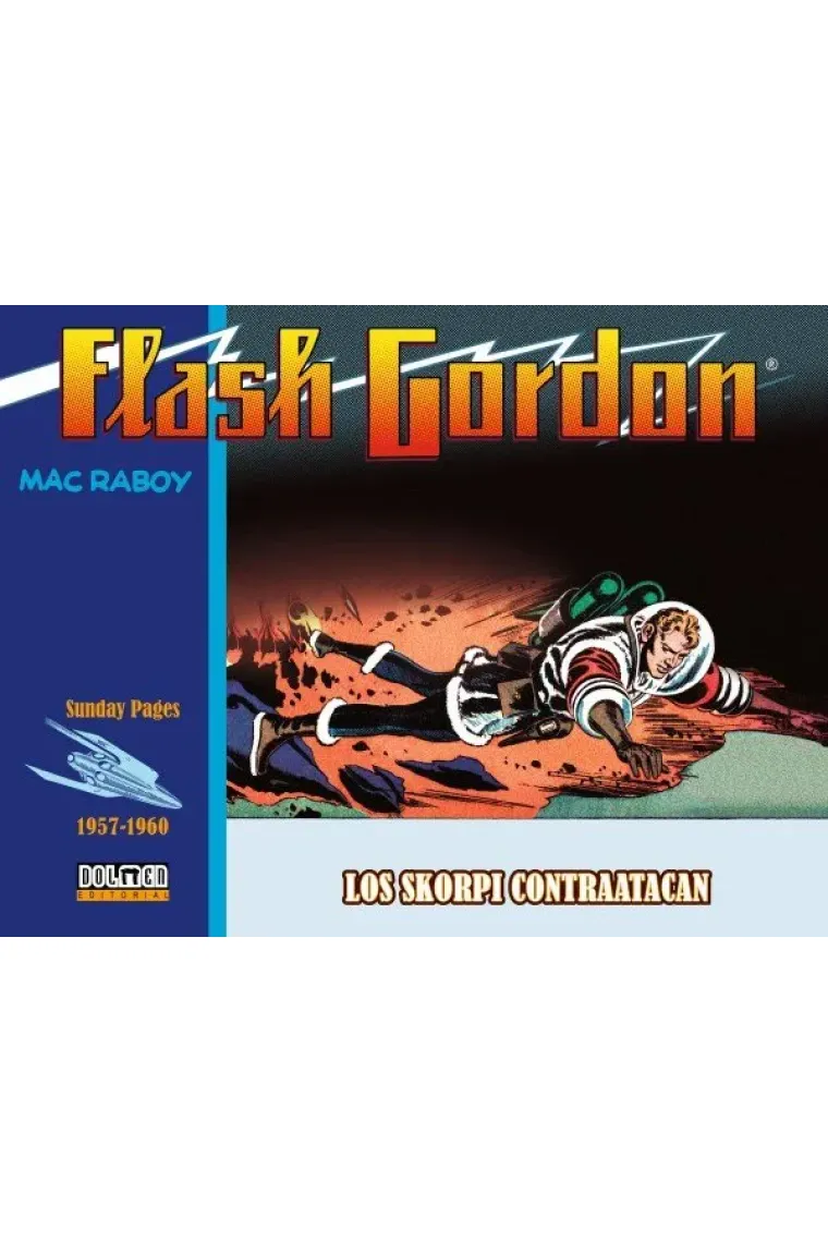FLASH GORDON 1957-1960