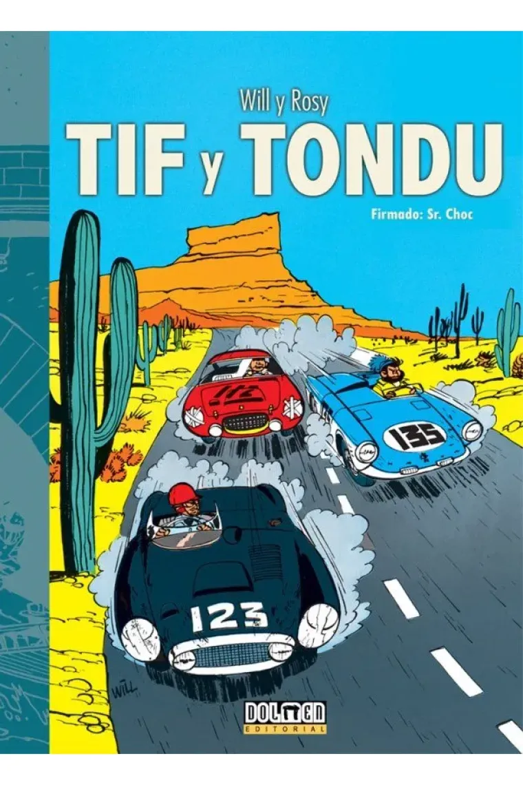 TIF Y TONDU. Firmado: Sr. Choc