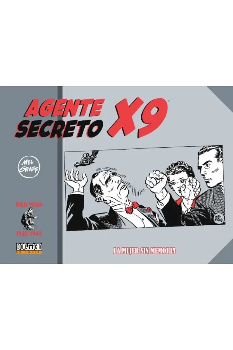 Agente Secreto X-9 (1942-1943)