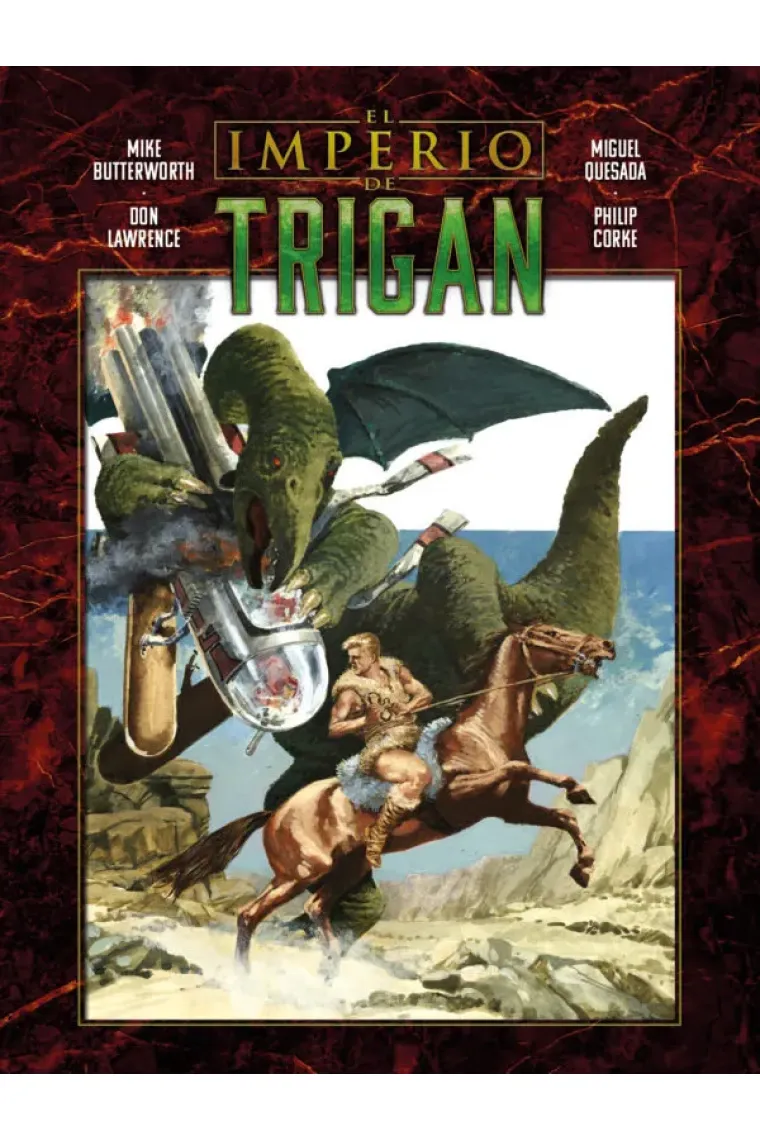EL IMPERIO DE TRIGAN Vol. 4
