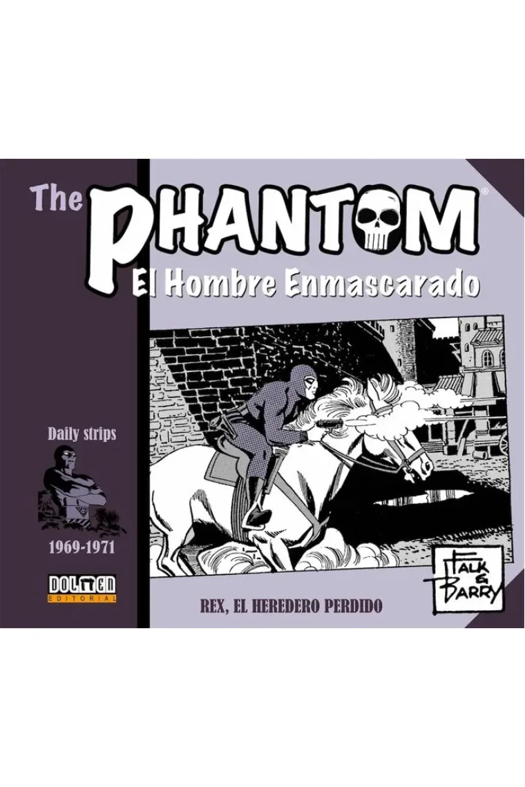THE PHANTOM:EL HOMBRE ENMASCARADO 1969-1971