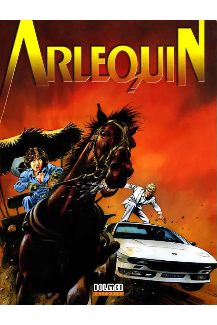 Arlequin Integral Vol. 1