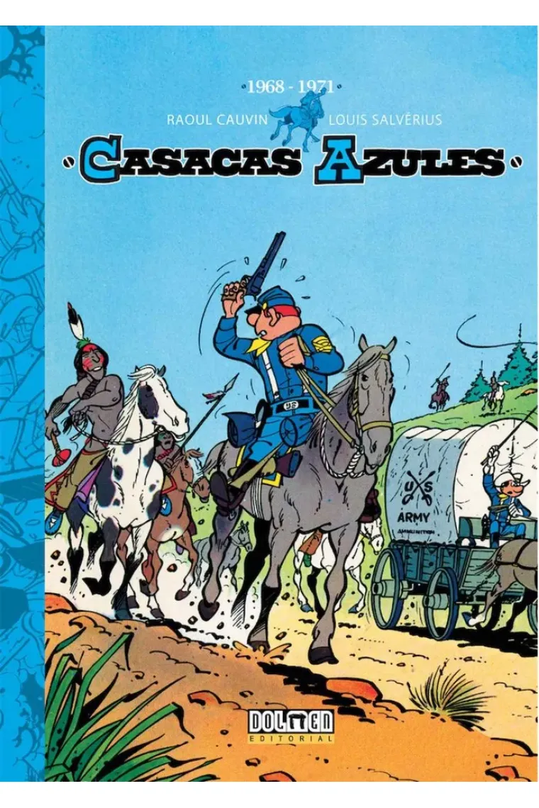 Casacas Azules 1968-1971