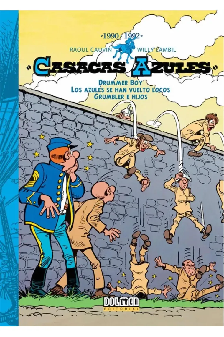 Casacas Azules 1990-1992