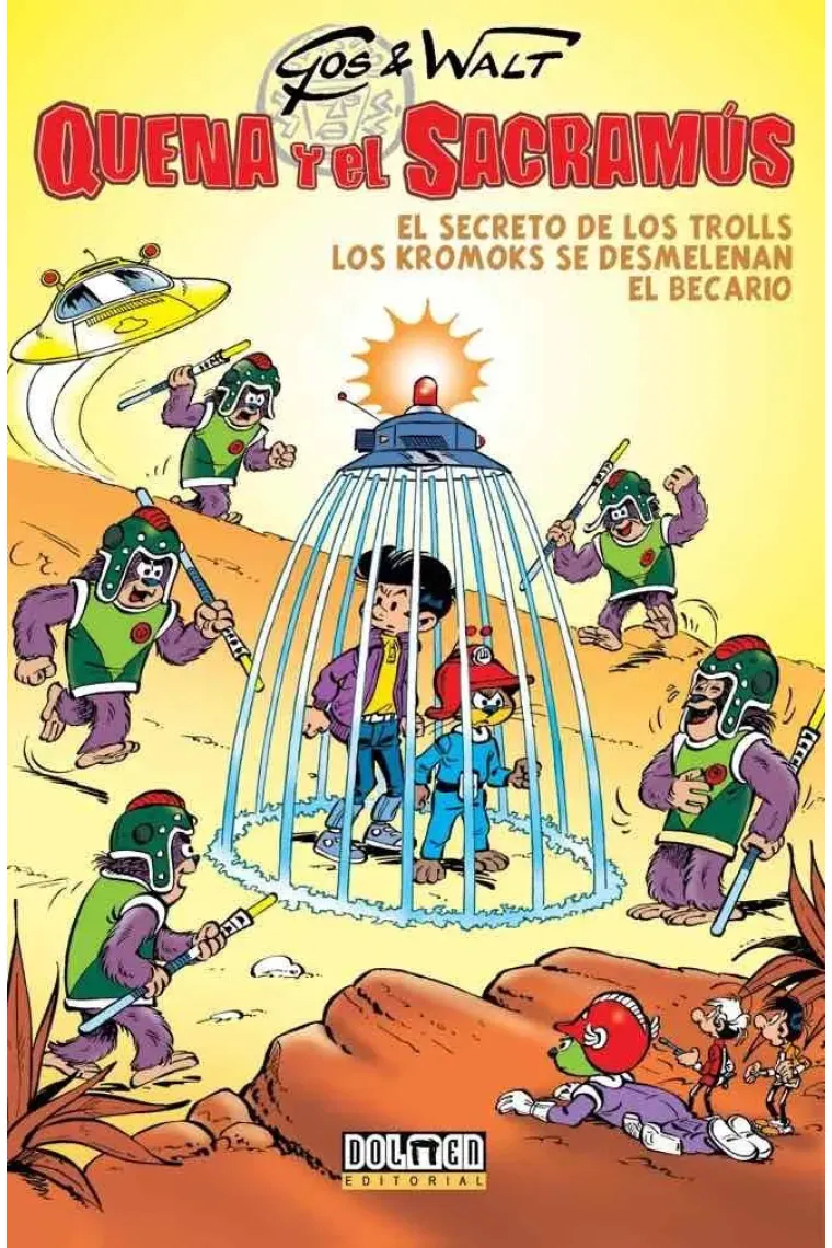 QUENA Y EL SACRAMUS, 5 SECRETO DE LOS TROLLS