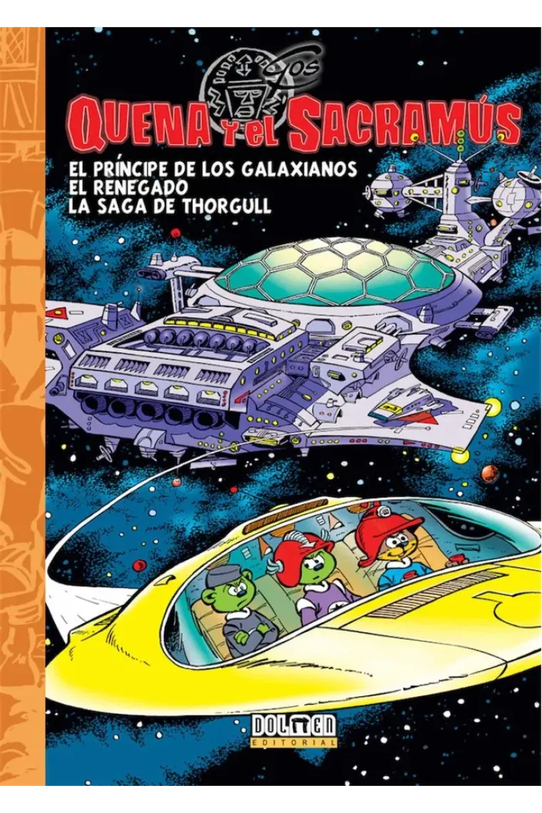 Quena y el Sacramús vol. 4