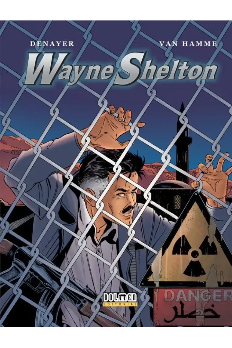 Wayne Shelton Integral 4