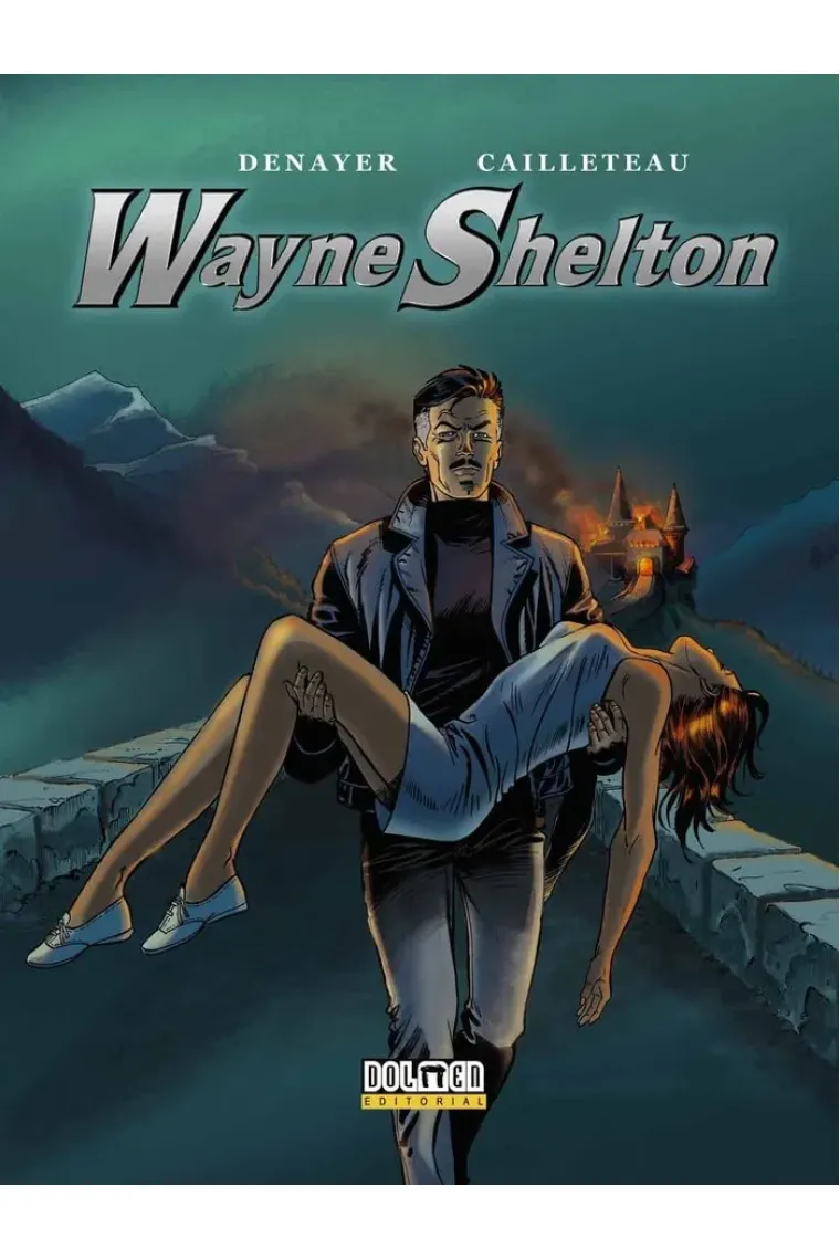 Wayne Shelton Integral 3