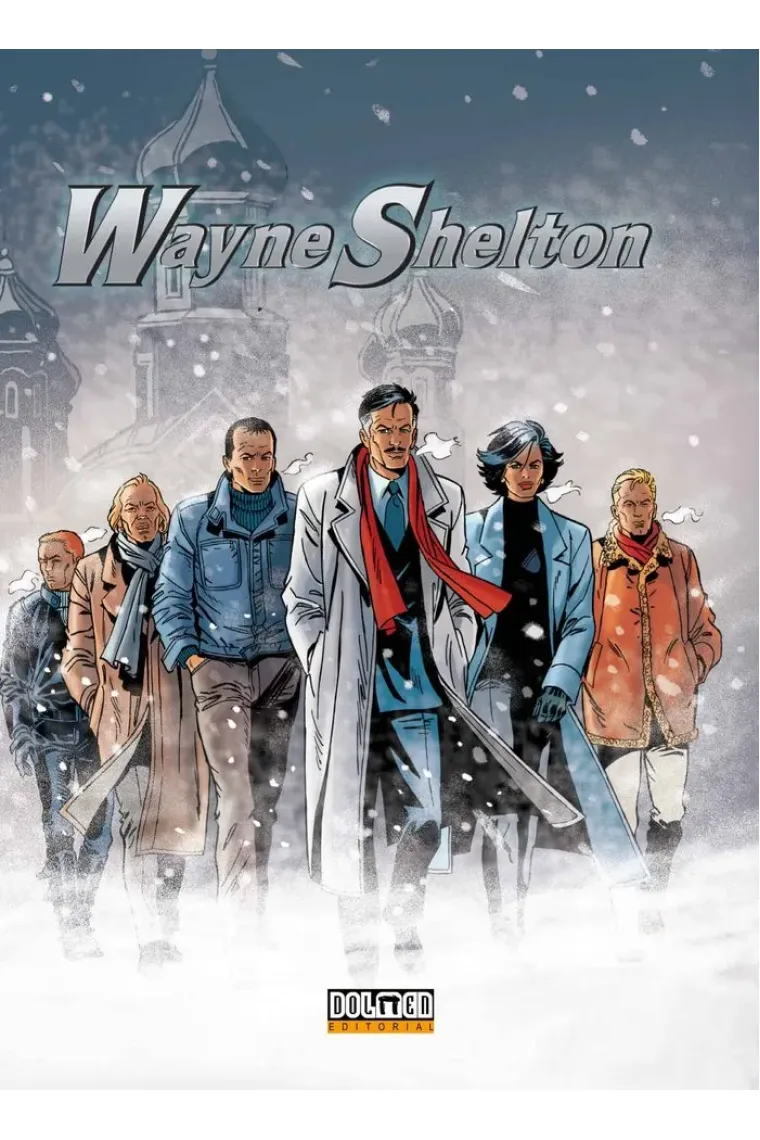 Wayne Shelton Integral 1