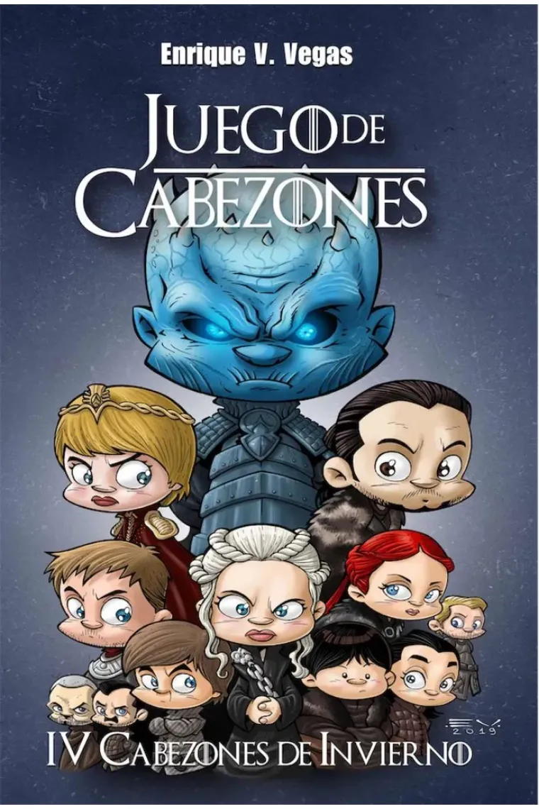 Juego de cabezones 4