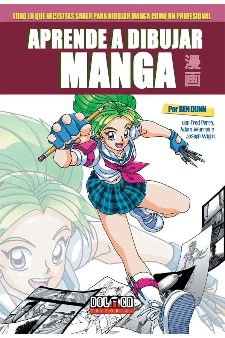 Aprende a Dibujar Manga con Ben Dunn