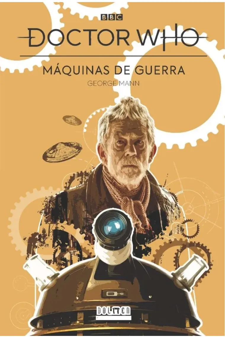 DOCTOR WHO MAQUINAS DE GUERRA